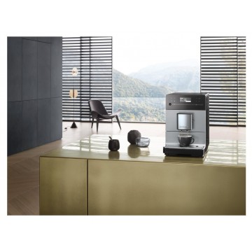 Miele CM 5510 Silence Αυτόματη Μηχανή Espresso 1500W Πίεσης 15bar με Μύλο Άλεσης Ασημί Miele CM 5510 Silence Αυτόματη Μηχανή Espresso 1500W Πίεσης 15bar με Μύλο Άλεσης Ασημί